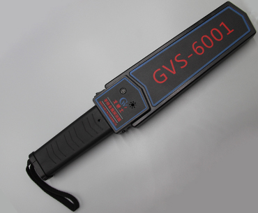 GVS-6001高灵敏度手持式金属探测器